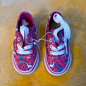 NEW Pink Canvas Sneakers (Toddler Girl)